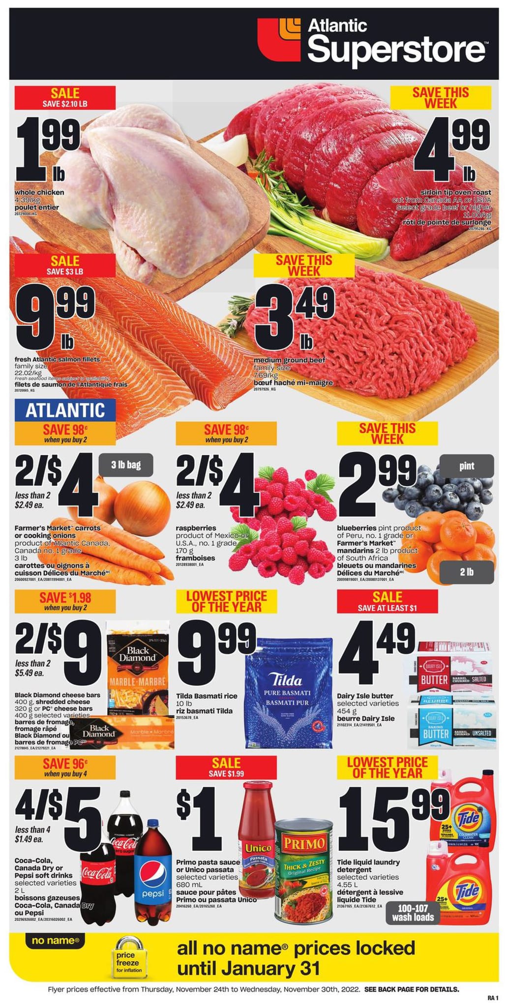 Circulaire Atlantic Superstore - Page 1