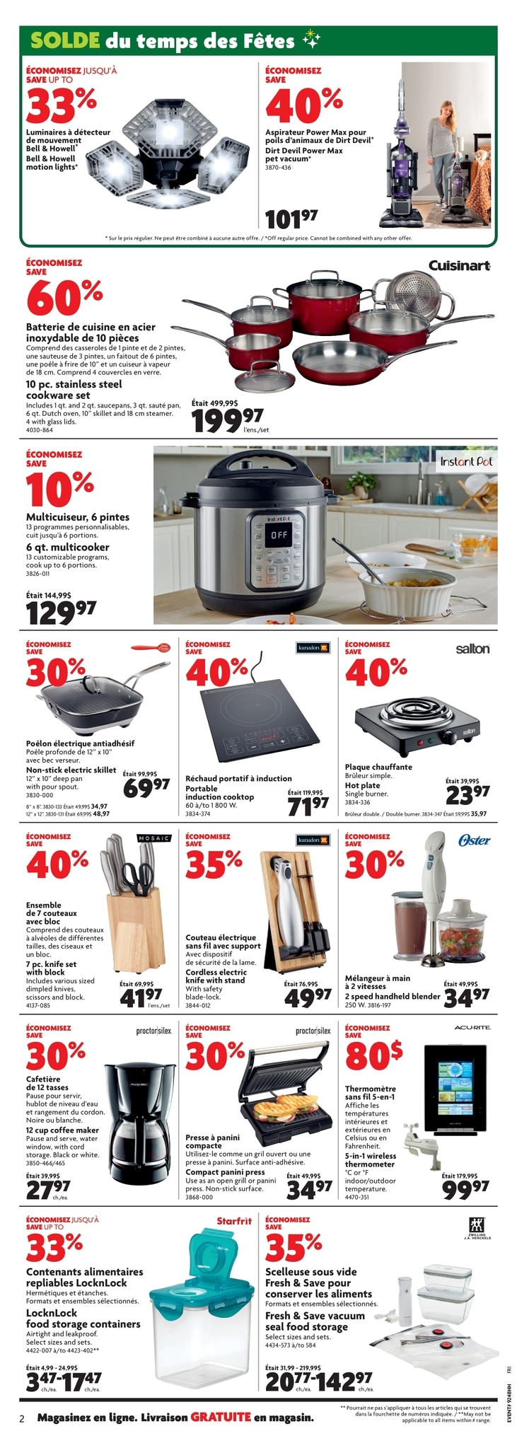 Circulaire Home Hardware - Solde du Vendredi Fou