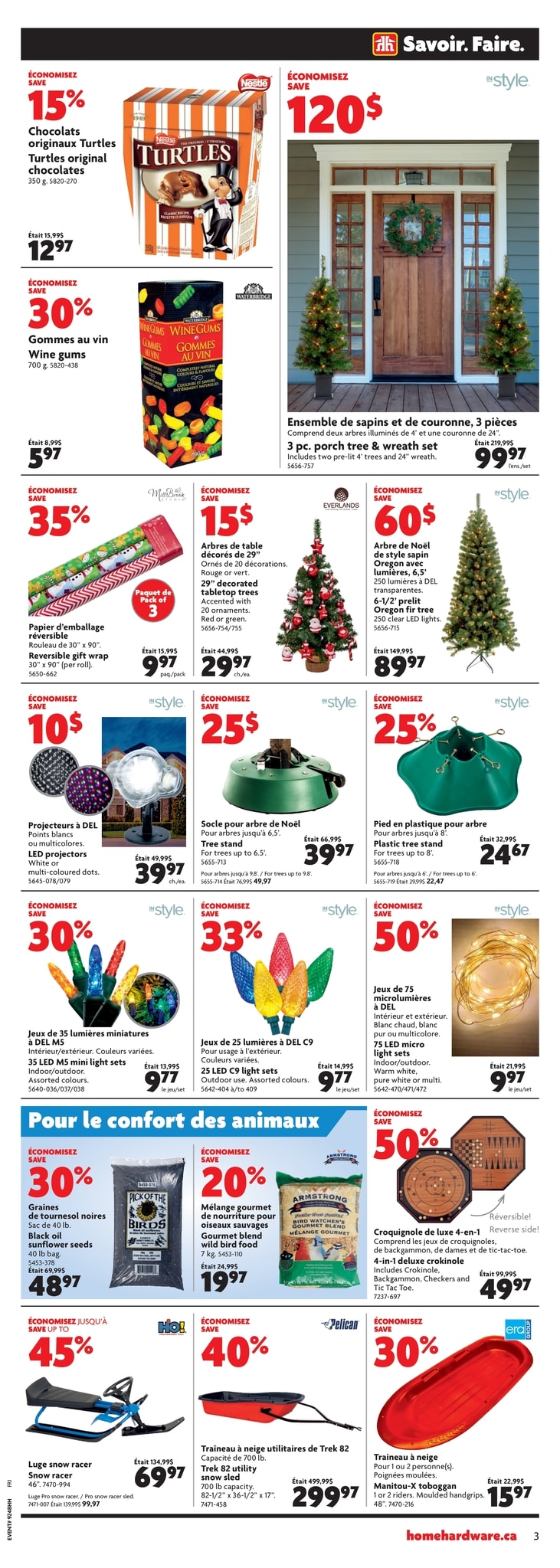 Circulaire Home Hardware - Solde du Vendredi Fou