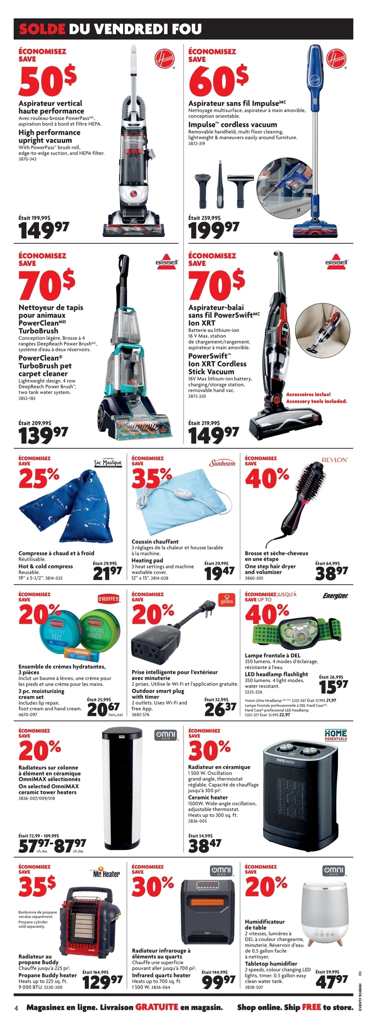 Circulaire Home Hardware - Solde du Vendredi Fou