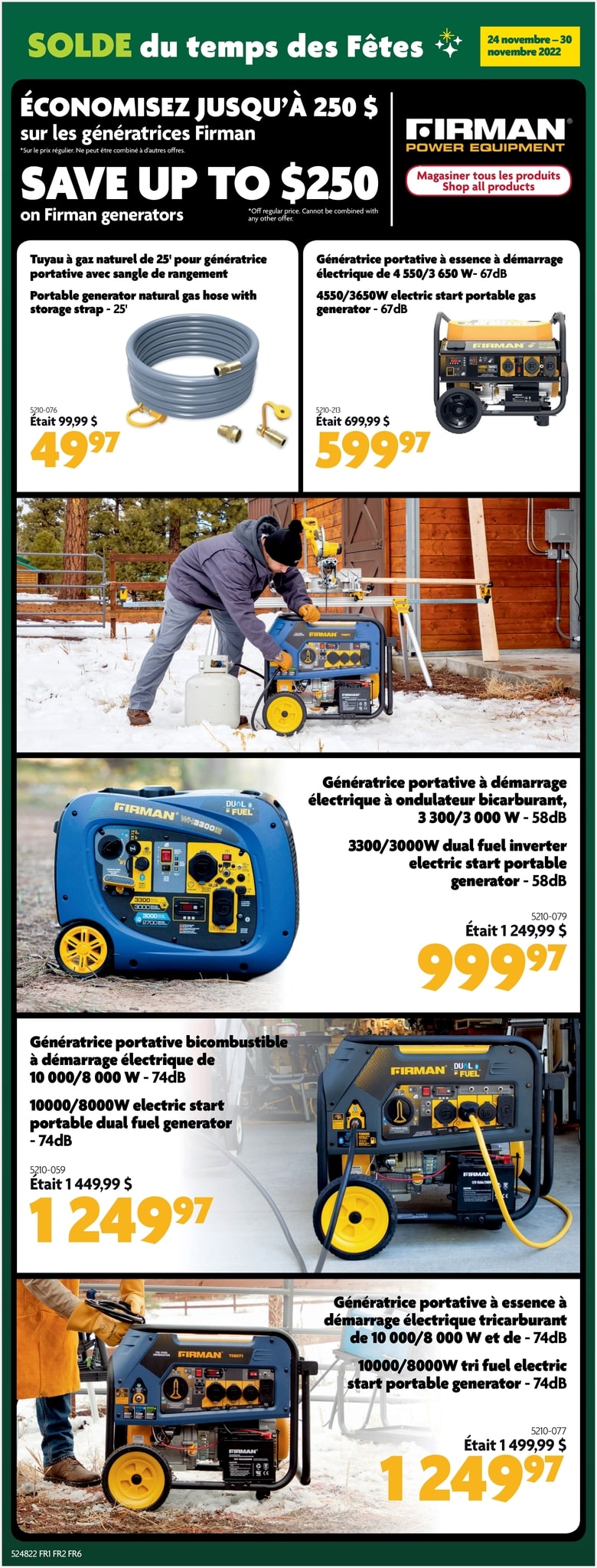 Circulaire Home Hardware - Solde du Vendredi Fou