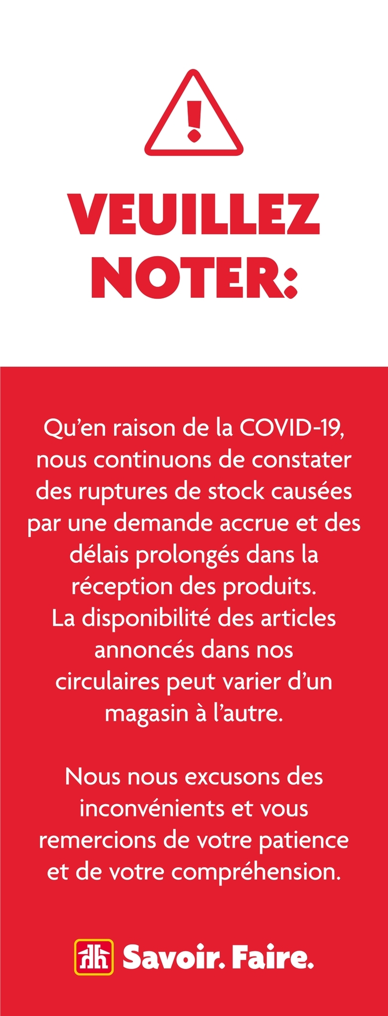 Circulaire Home Hardware - Solde du Vendredi Fou