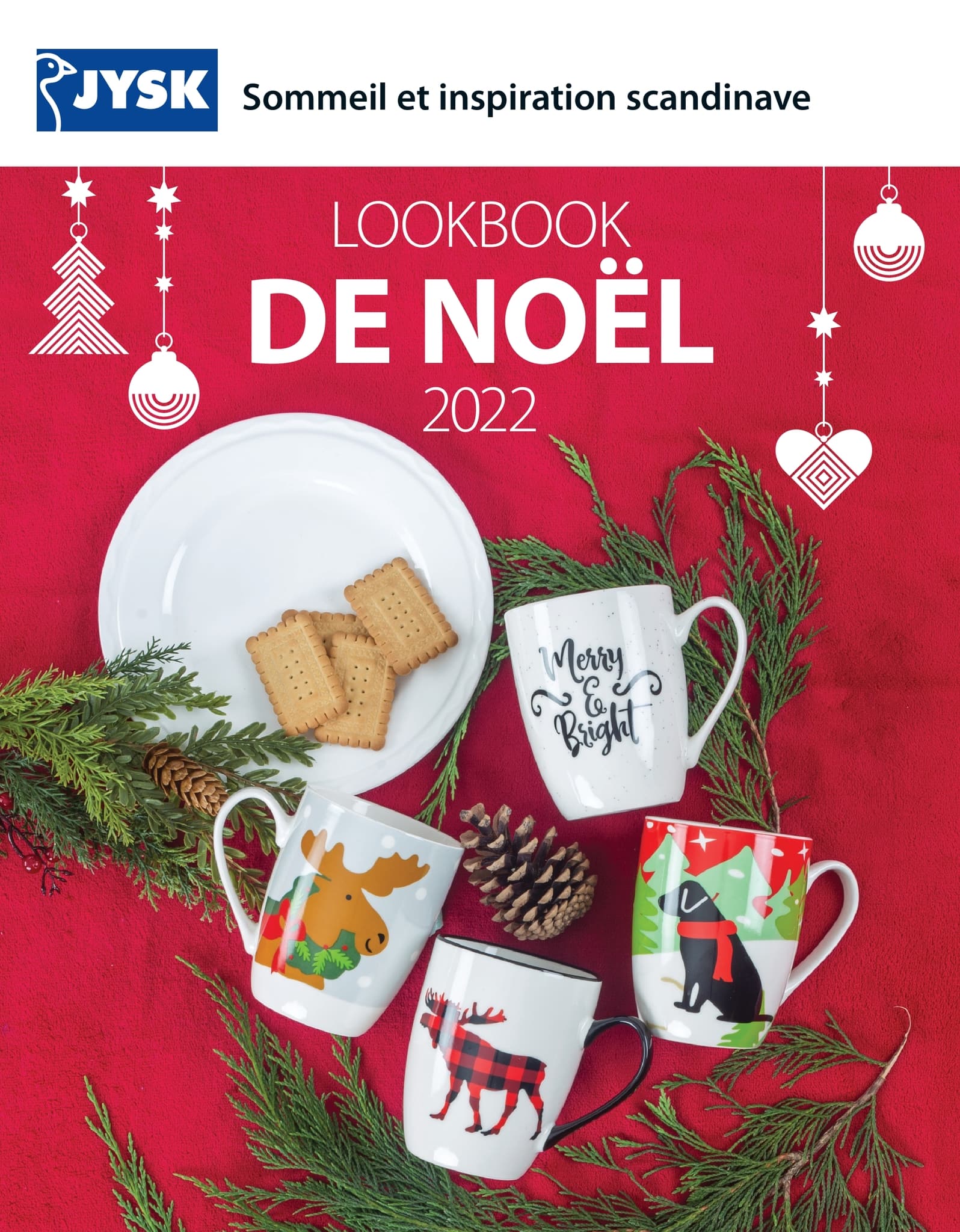 Circulaire Jysk - Lookbook de Noël 2022 - Page 1