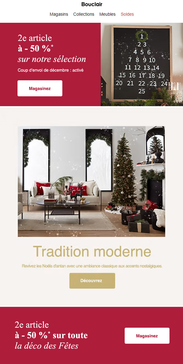 Bouclair Maison Ameublements.ca