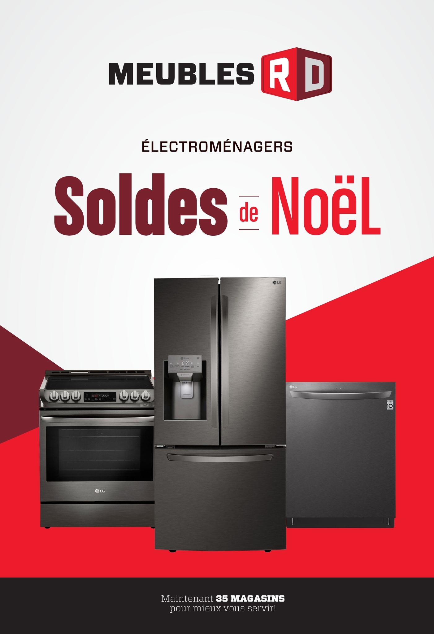 Circulaire Meubles RD - Solde de Noël - Électroménagers