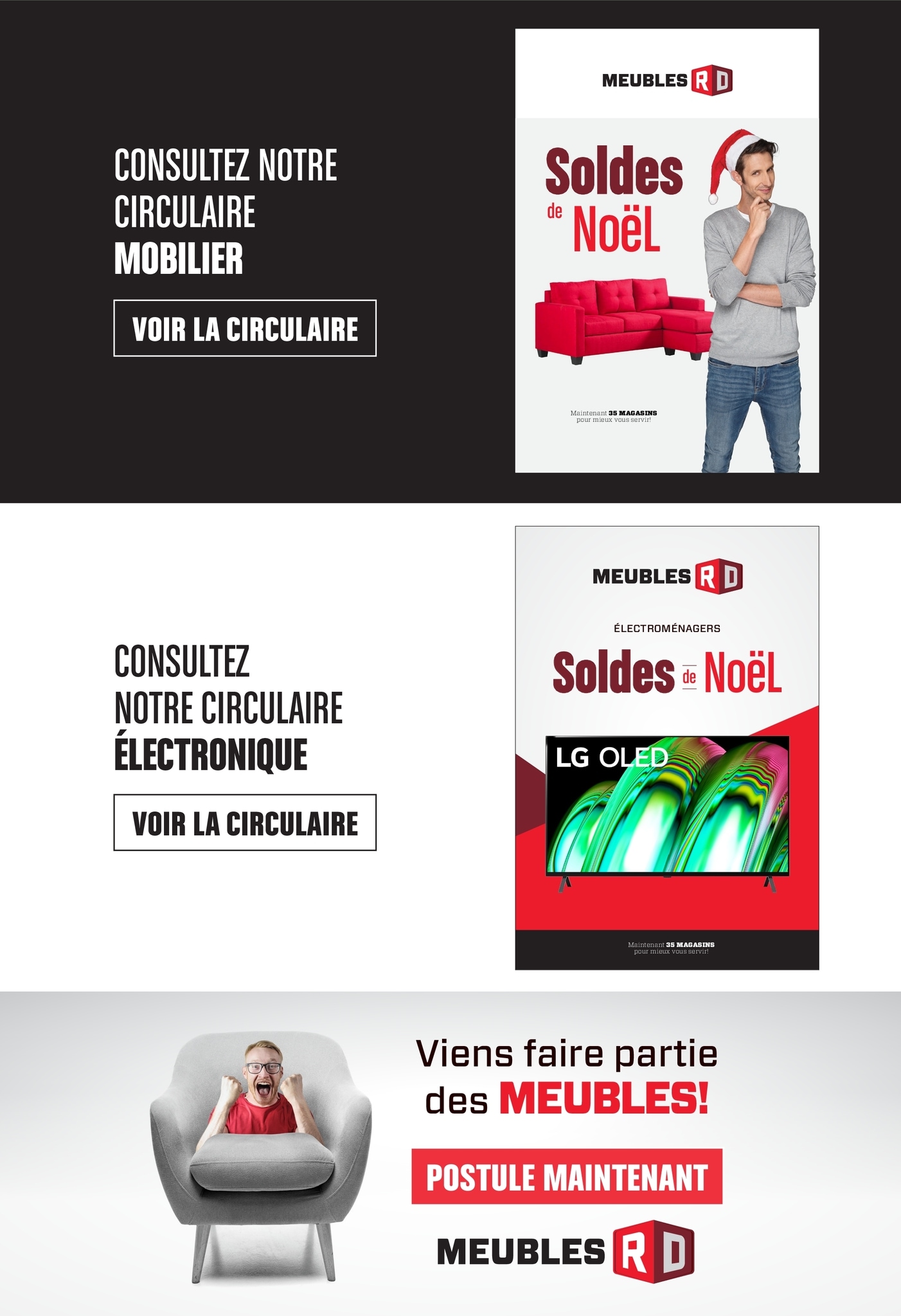 Circulaire Meubles RD - Solde de Noël - Électroménagers