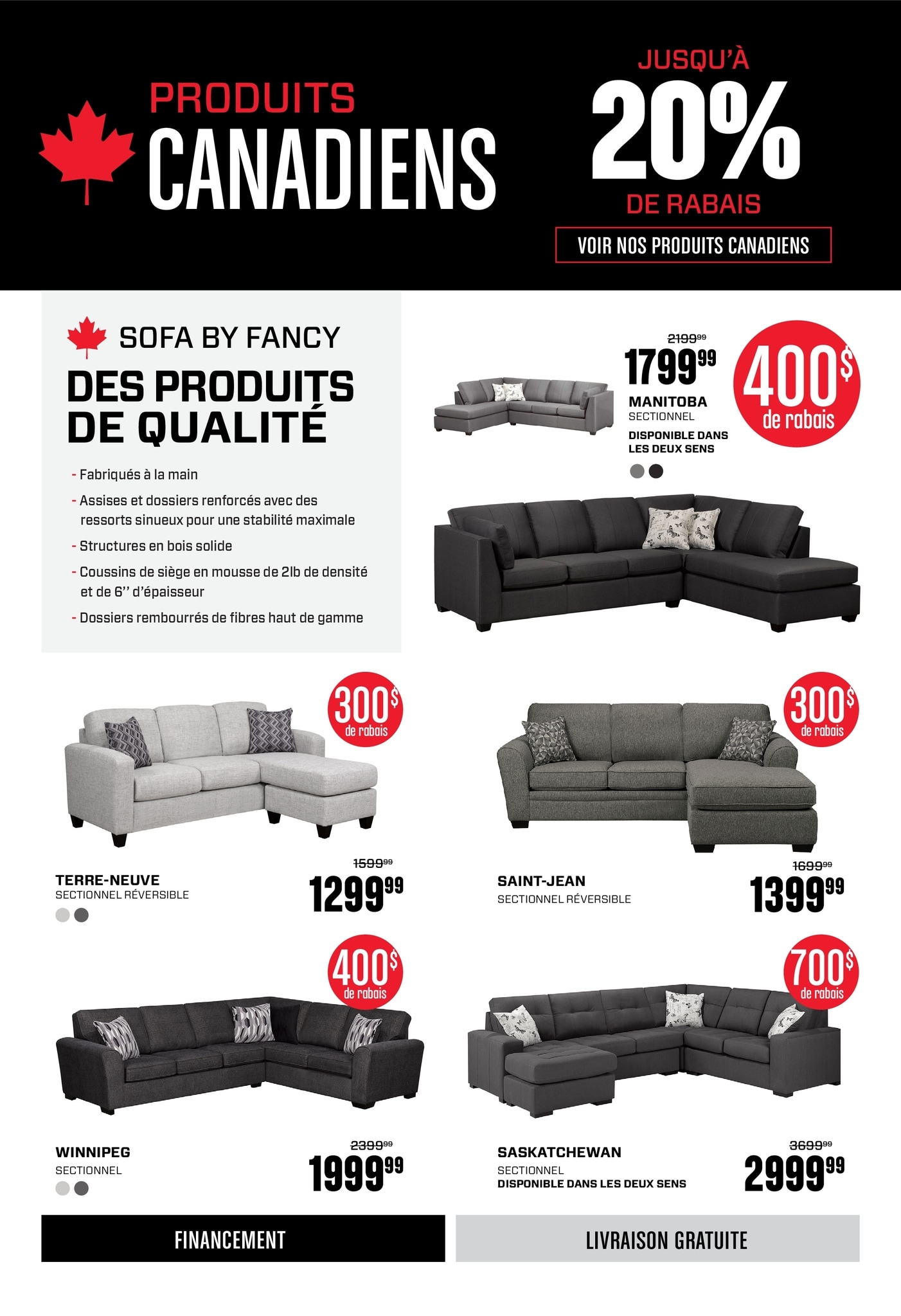 Circulaire Meubles RD Soldes de Noël