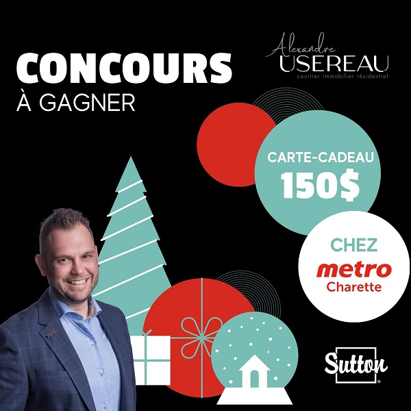 Concours Gagnez une carte-cadeau de 150$ échangeable chez Métro!