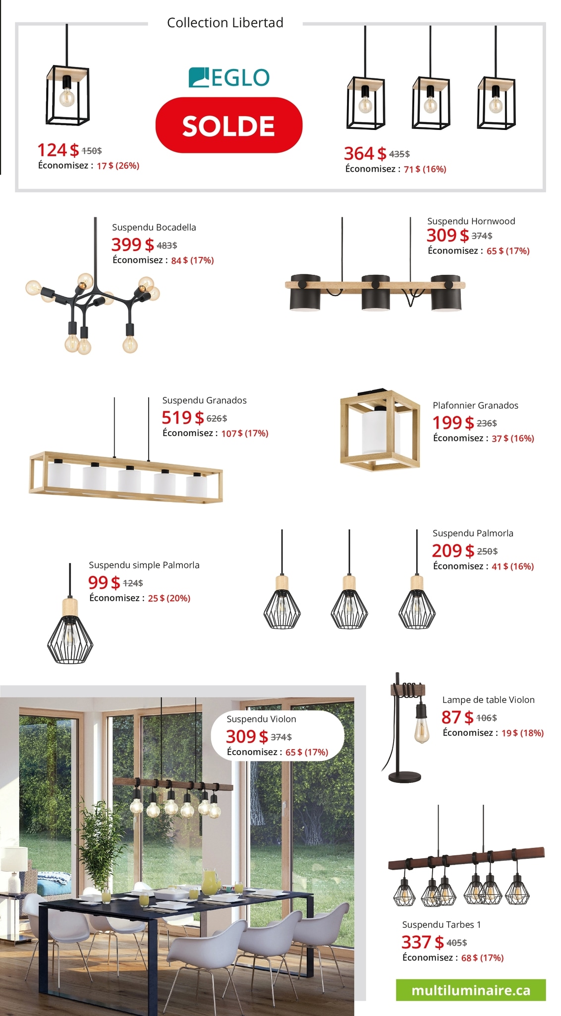 Circulaire Multi Luminaire