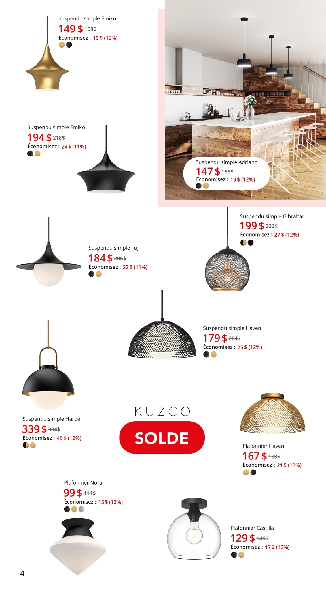 Circulaire Multi Luminaire