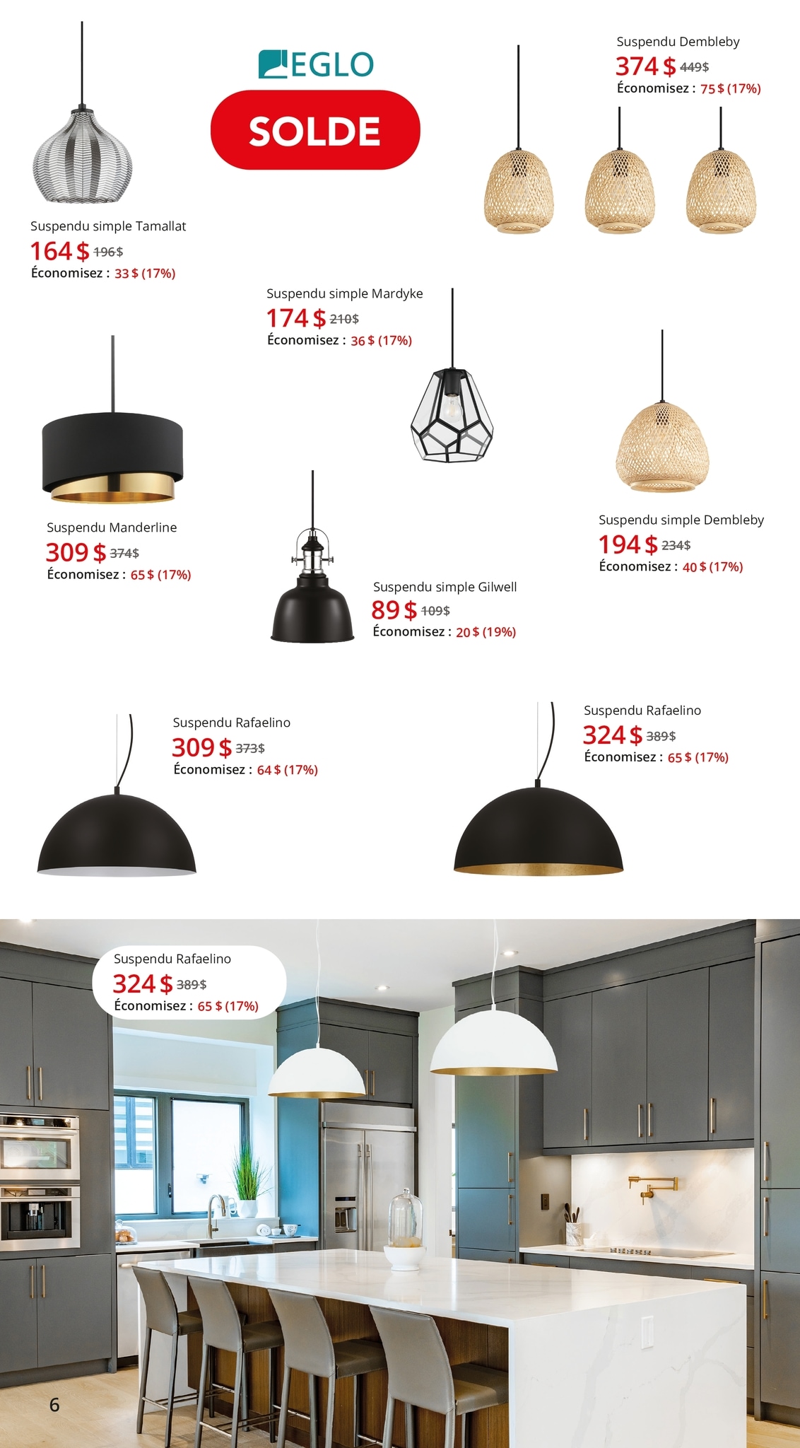 Circulaire Multi Luminaire