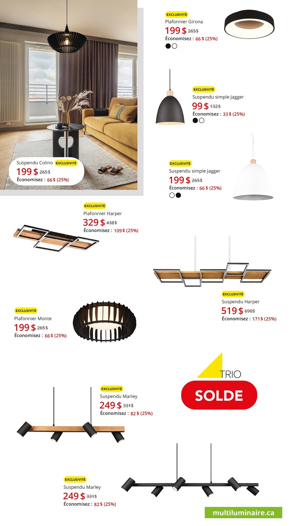 Circulaire Multi Luminaire