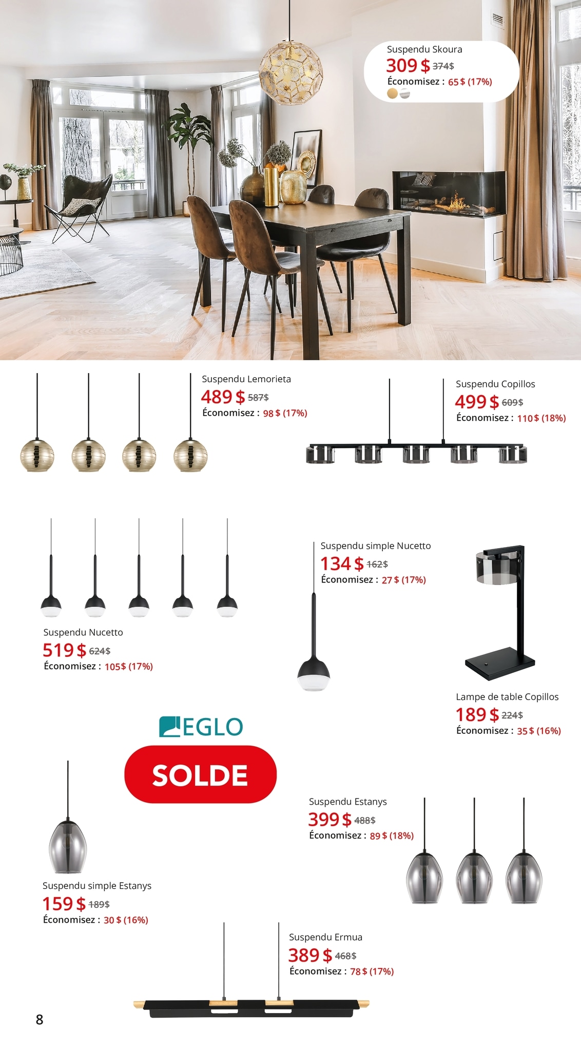 Circulaire Multi Luminaire