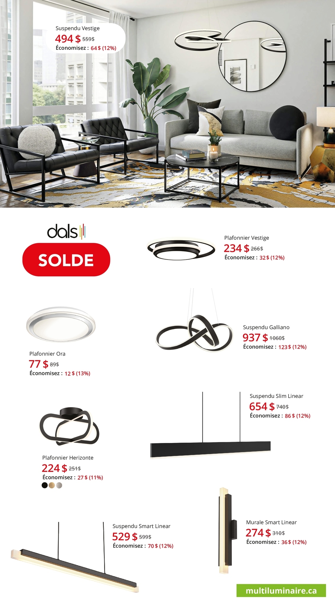 Circulaire Multi Luminaire