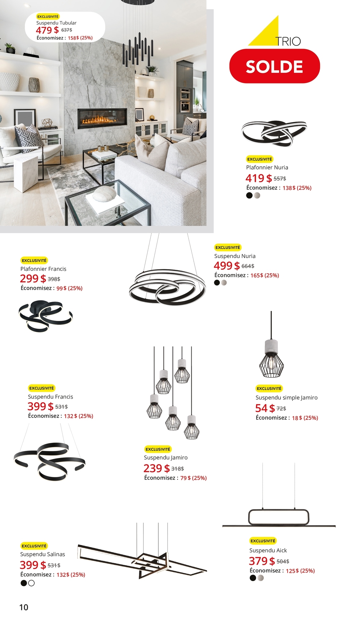 Circulaire Multi Luminaire