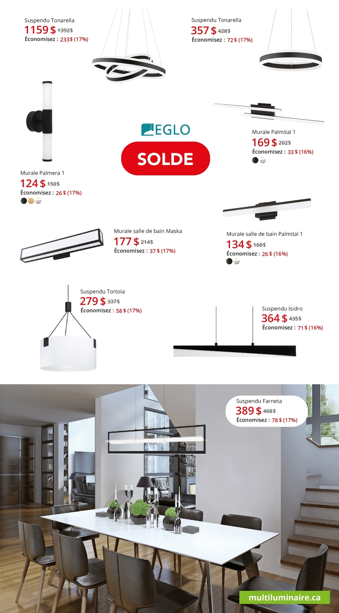 Circulaire Multi Luminaire