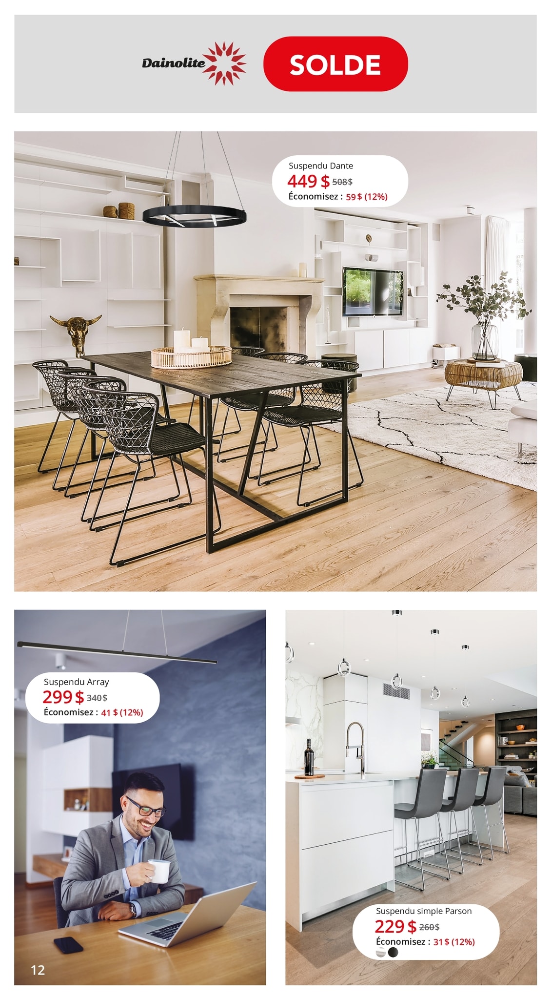 Circulaire Multi Luminaire