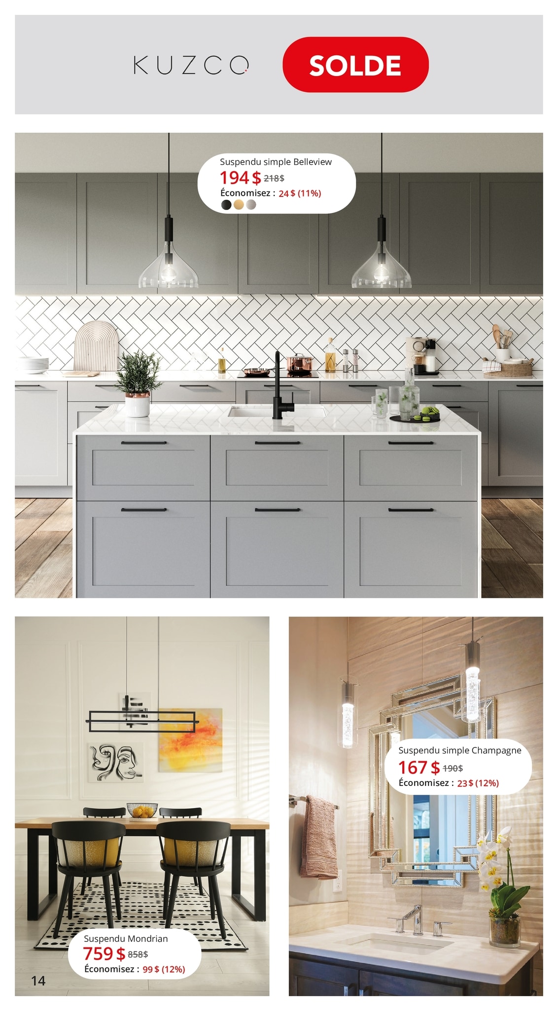Circulaire Multi Luminaire
