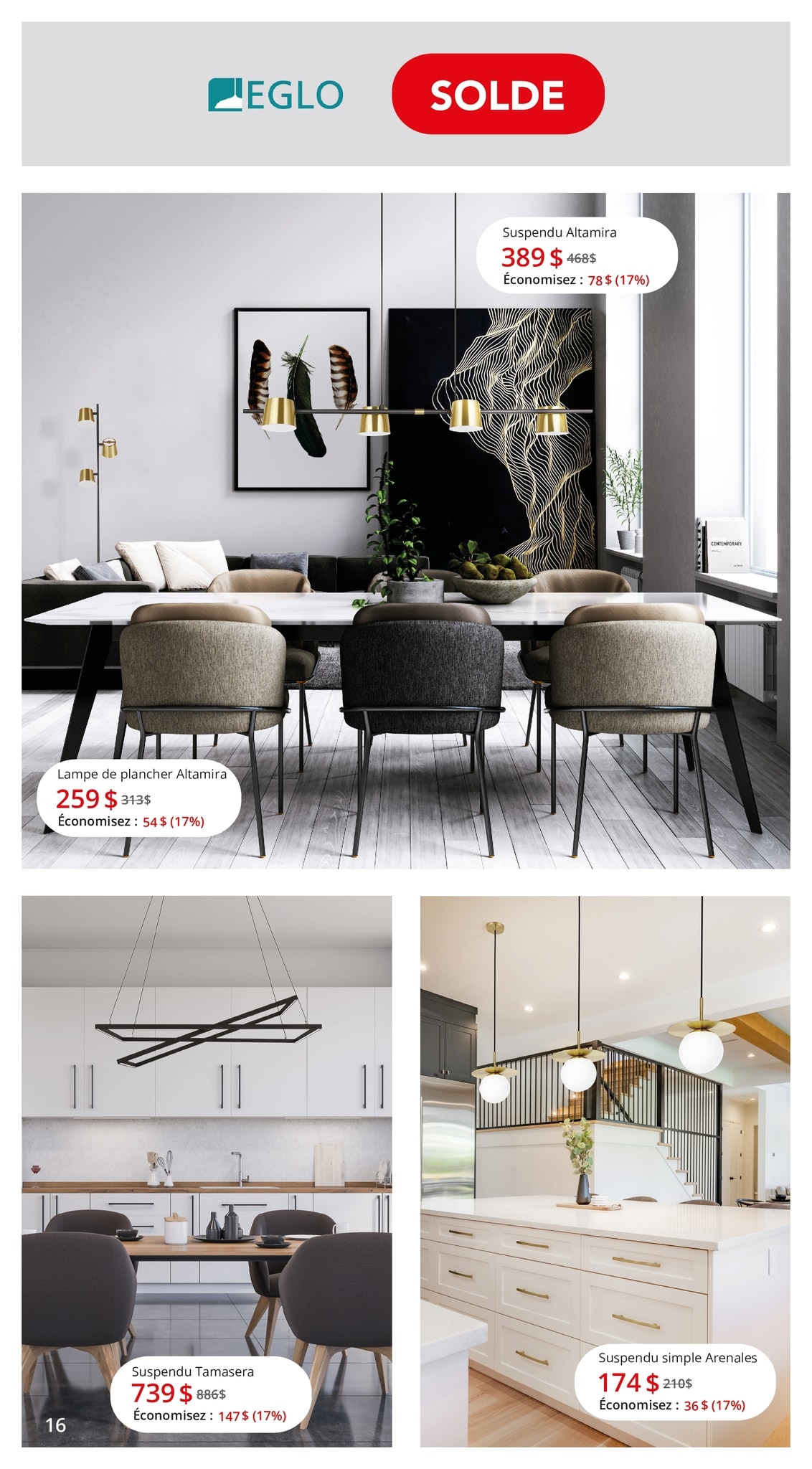 Circulaire Multi Luminaire