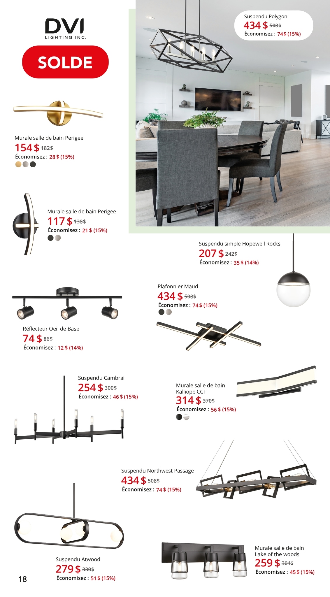 Circulaire Multi Luminaire