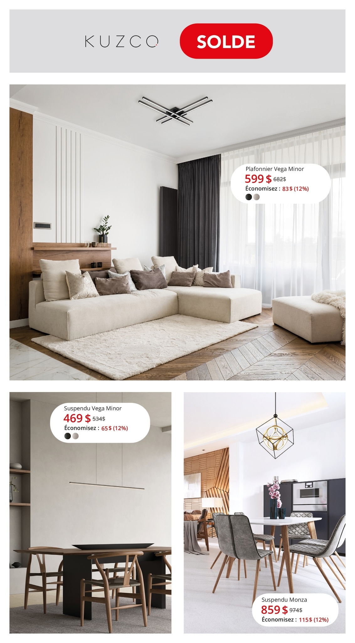 Circulaire Multi Luminaire