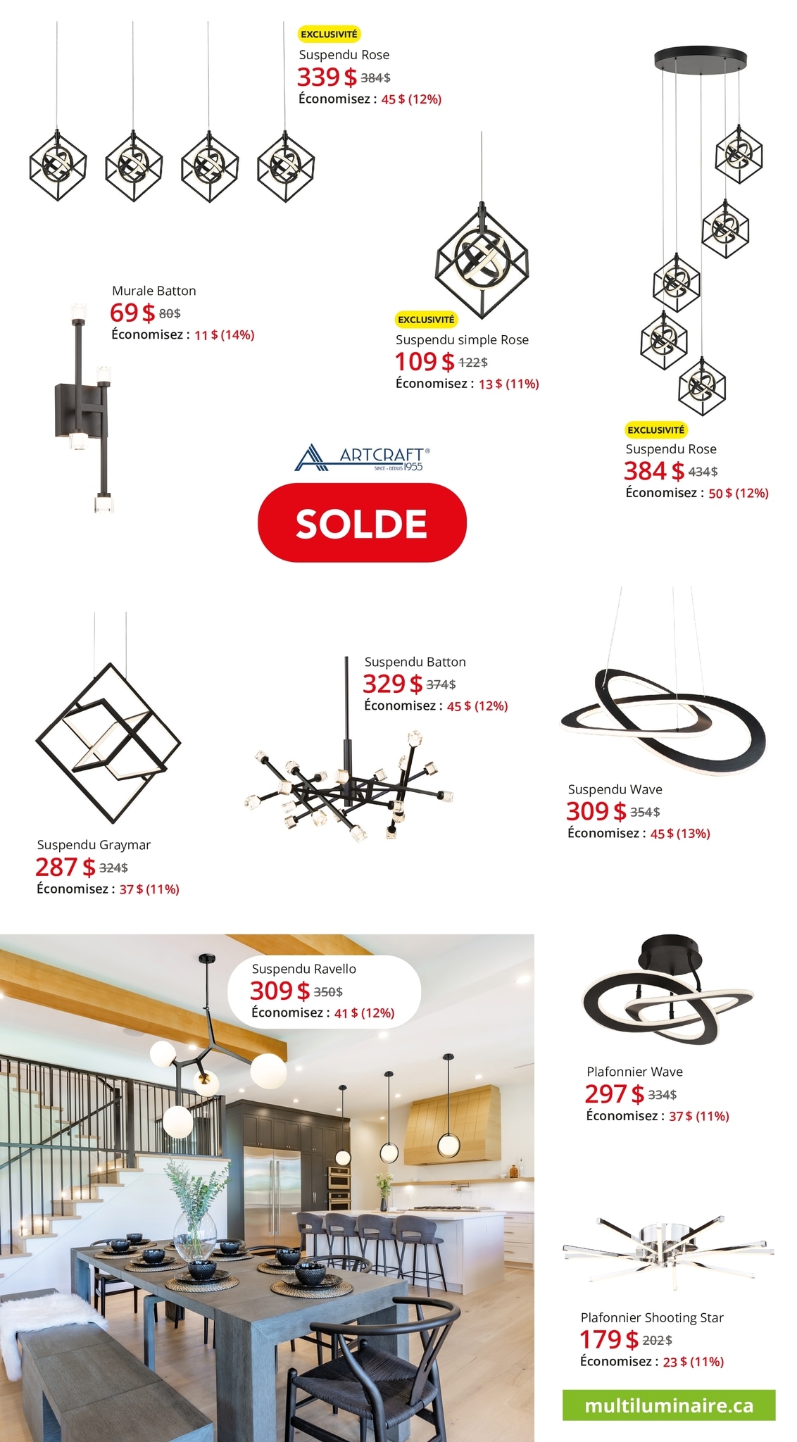 Circulaire Multi Luminaire