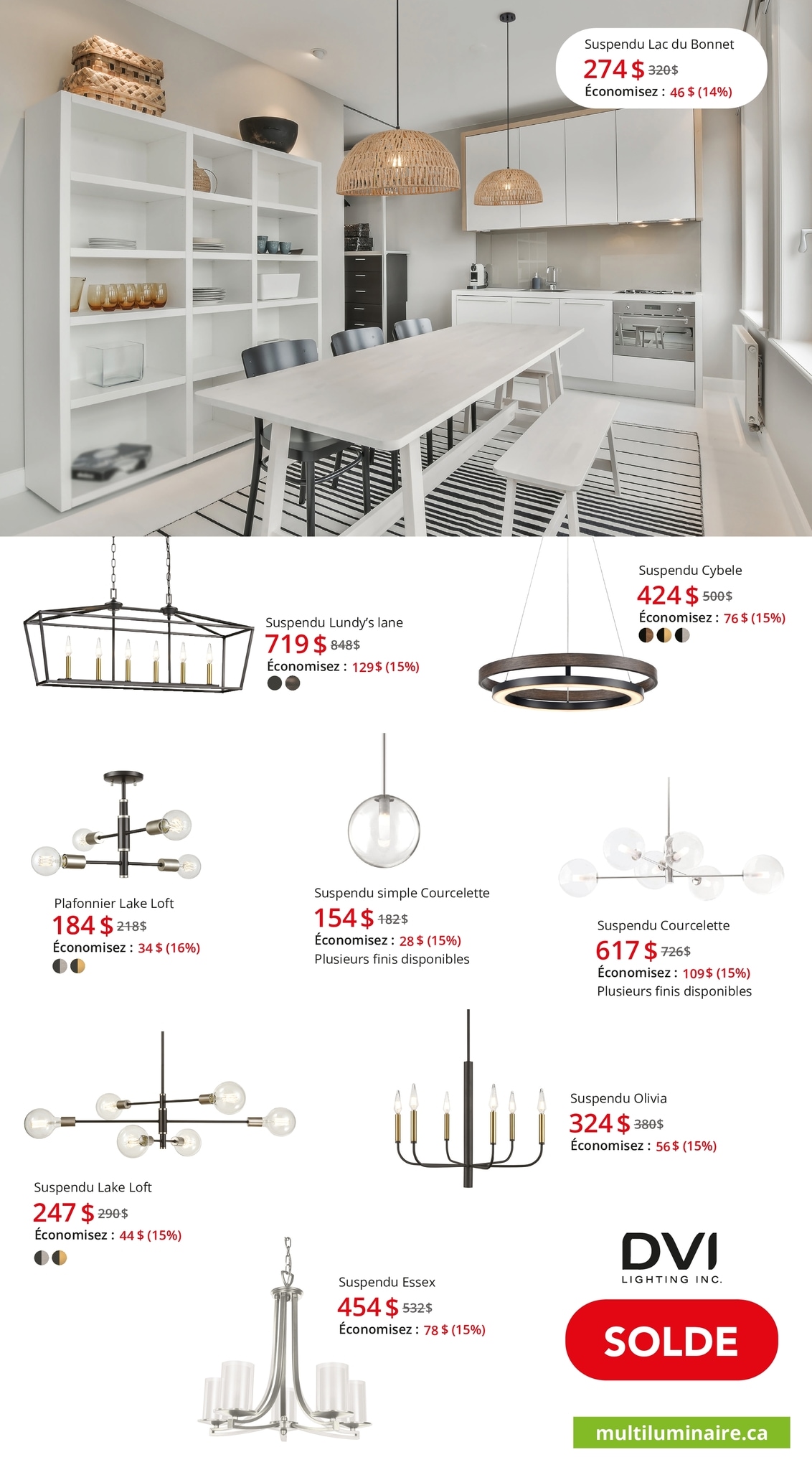 Circulaire Multi Luminaire