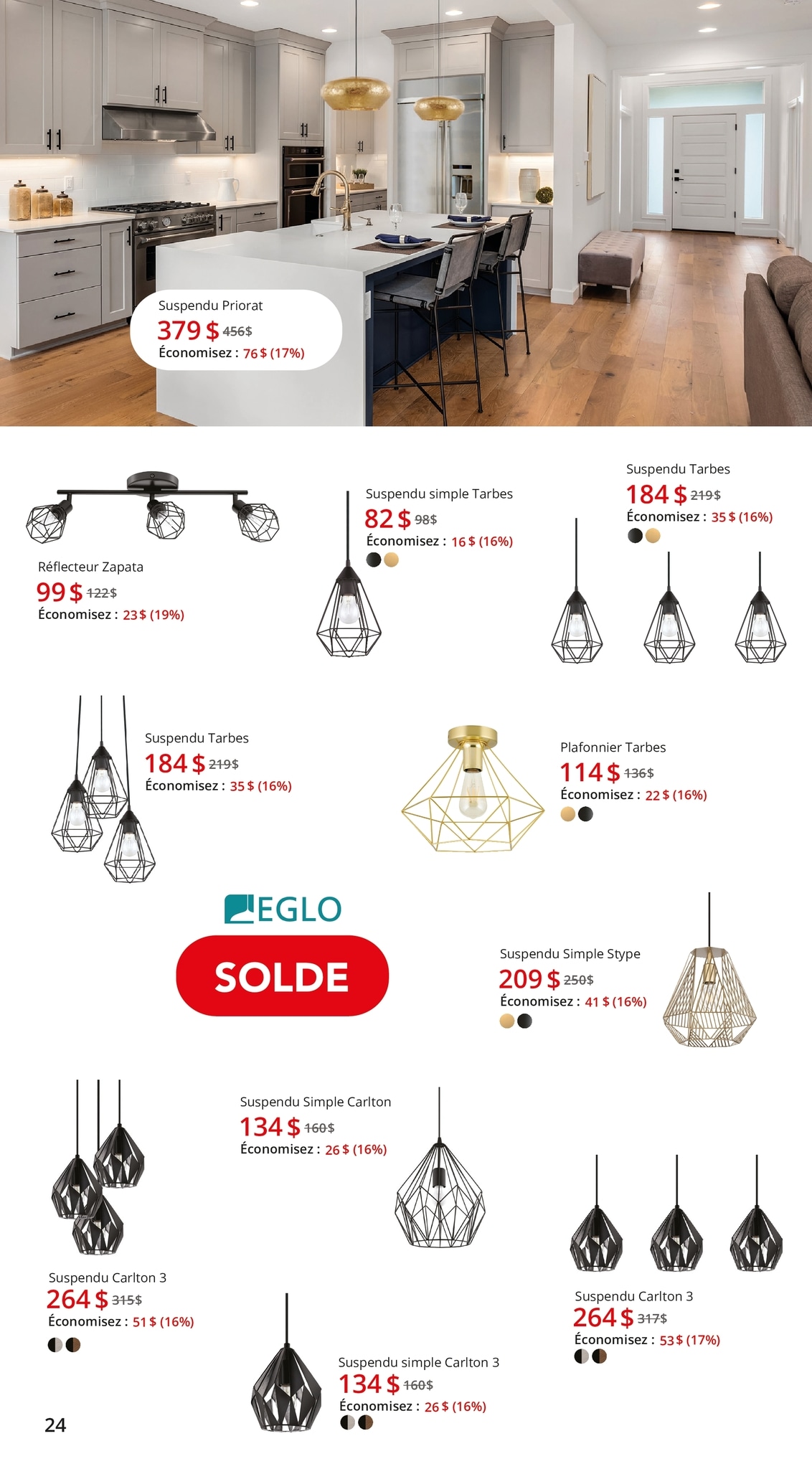 Circulaire Multi Luminaire