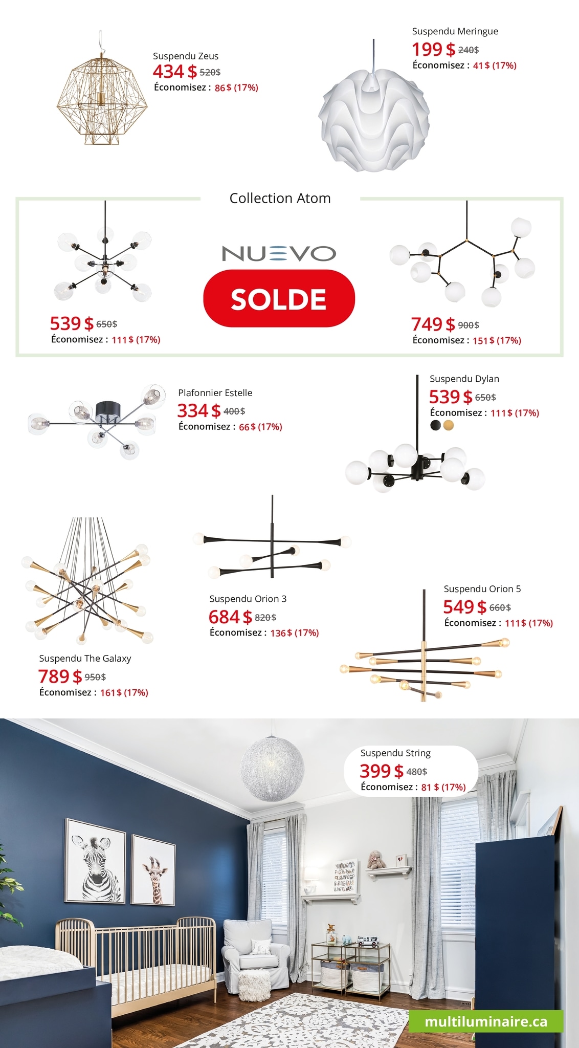 Circulaire Multi Luminaire