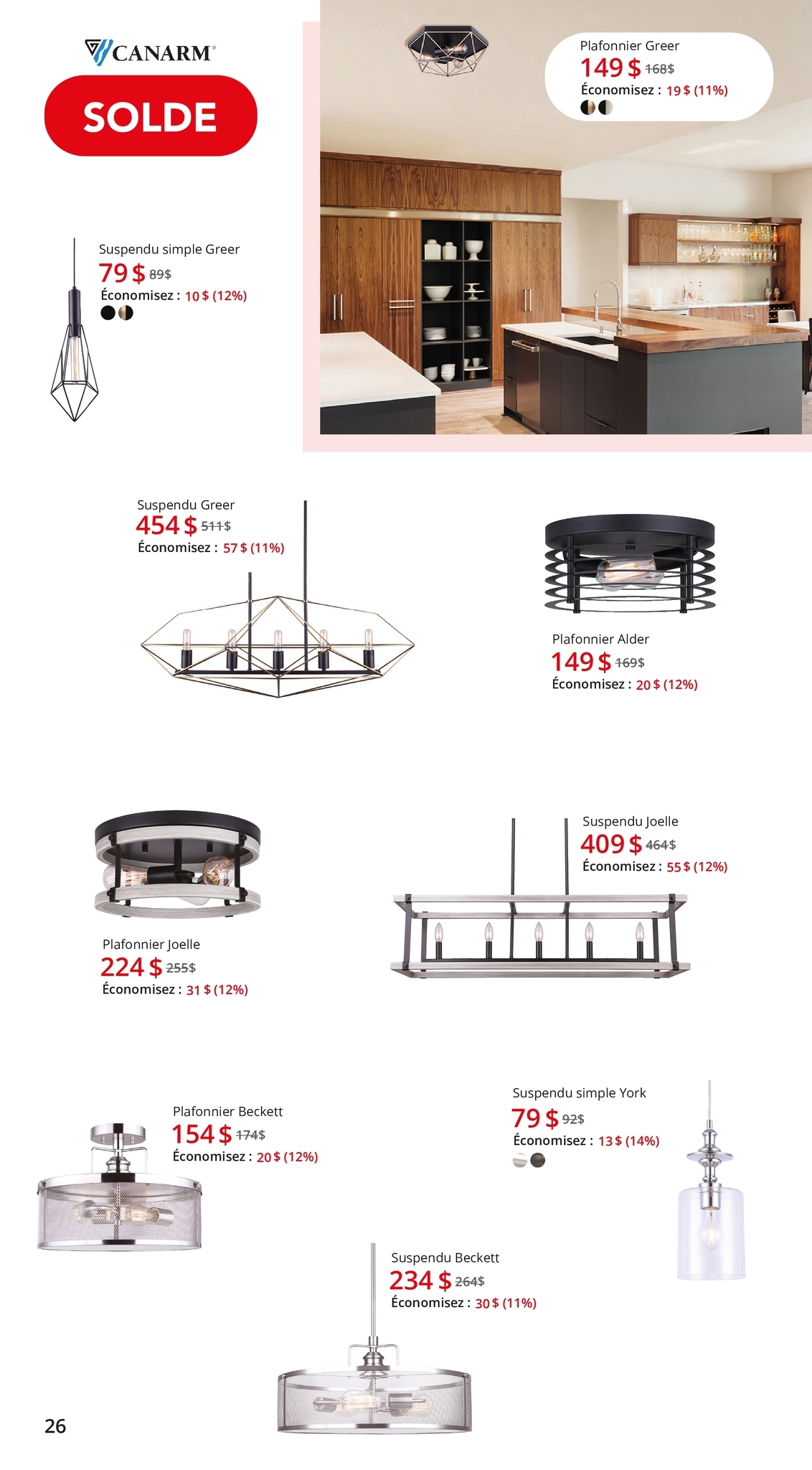 Circulaire Multi Luminaire