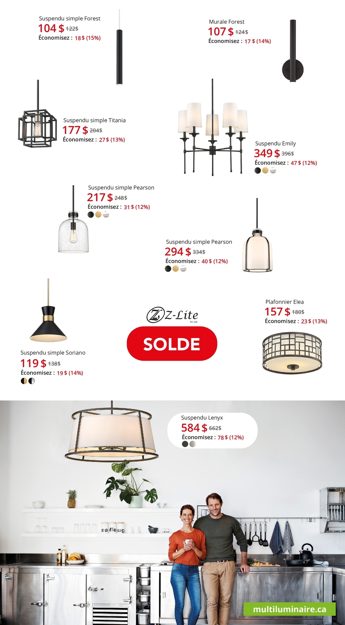 Circulaire Multi Luminaire