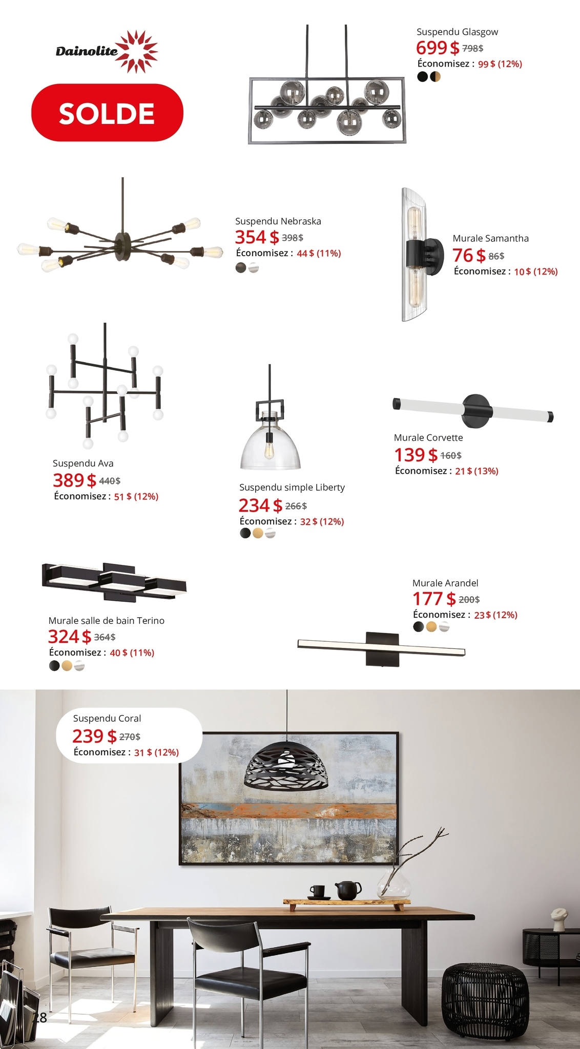 Circulaire Multi Luminaire