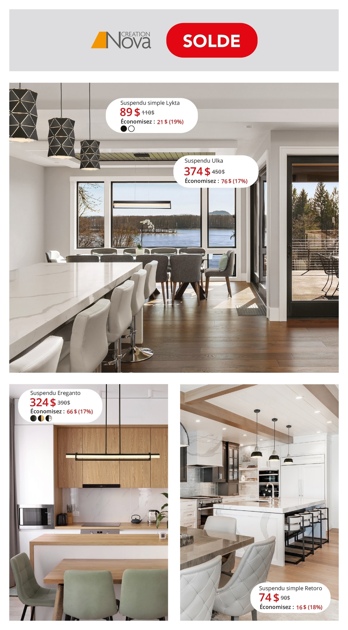Circulaire Multi Luminaire