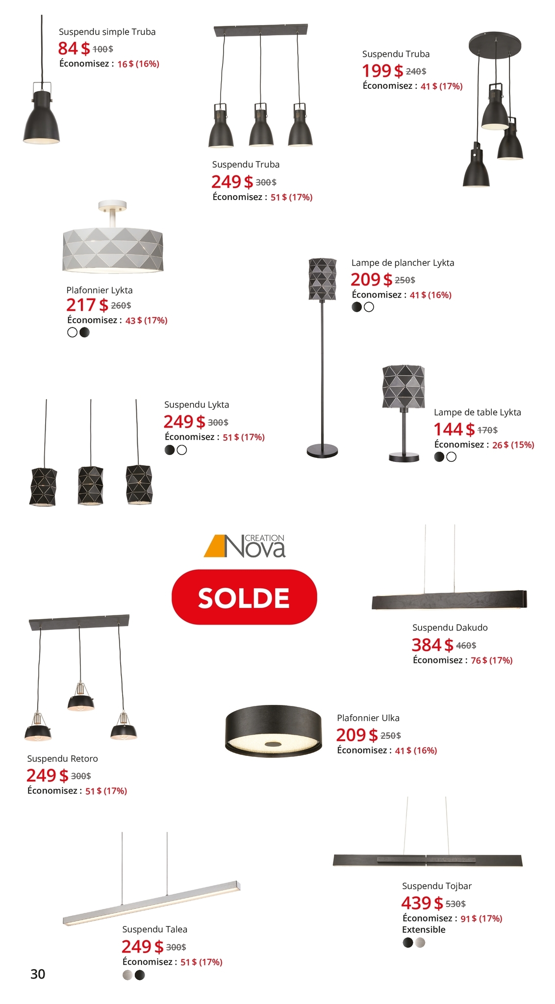 Circulaire Multi Luminaire