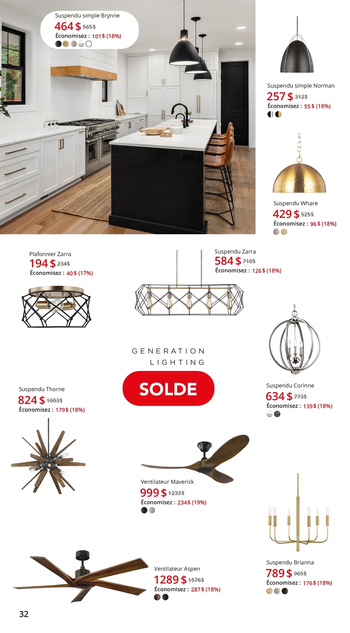 Circulaire Multi Luminaire
