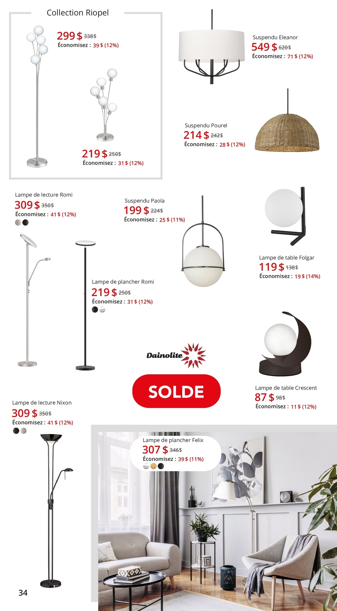 Circulaire Multi Luminaire