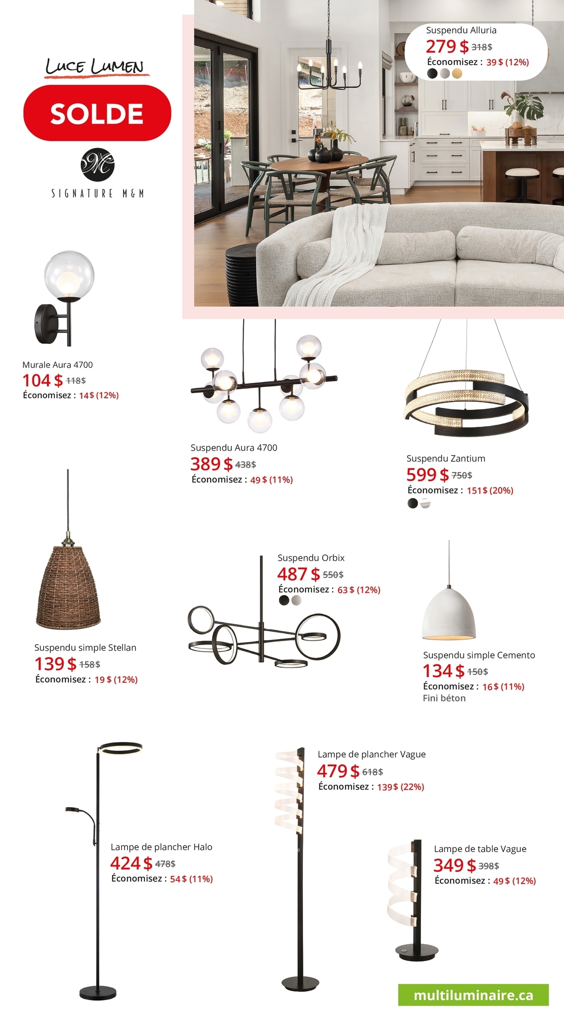 Circulaire Multi Luminaire