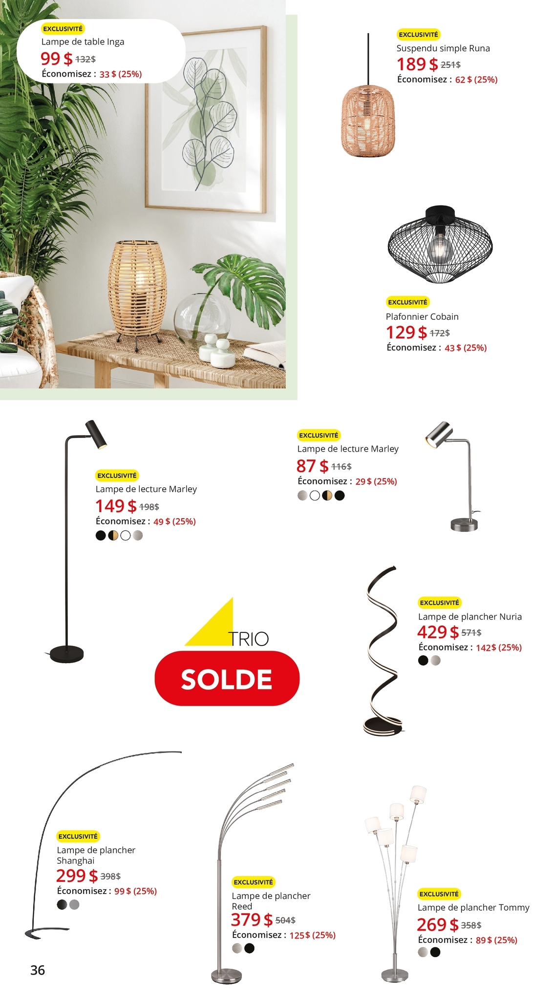 Circulaire Multi Luminaire