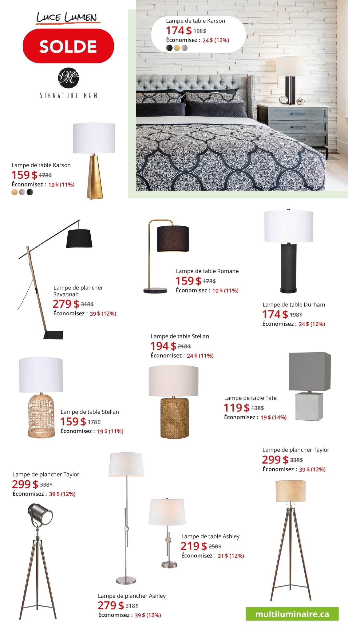 Circulaire Multi Luminaire