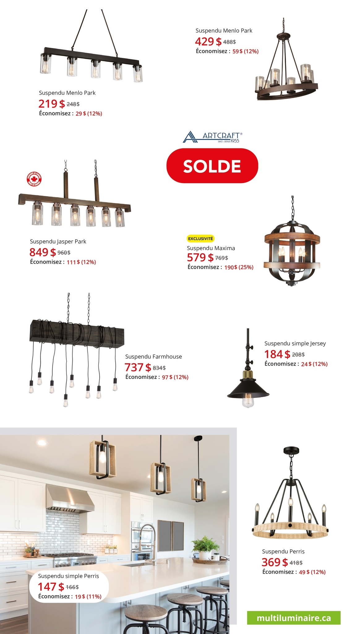 Circulaire Multi Luminaire