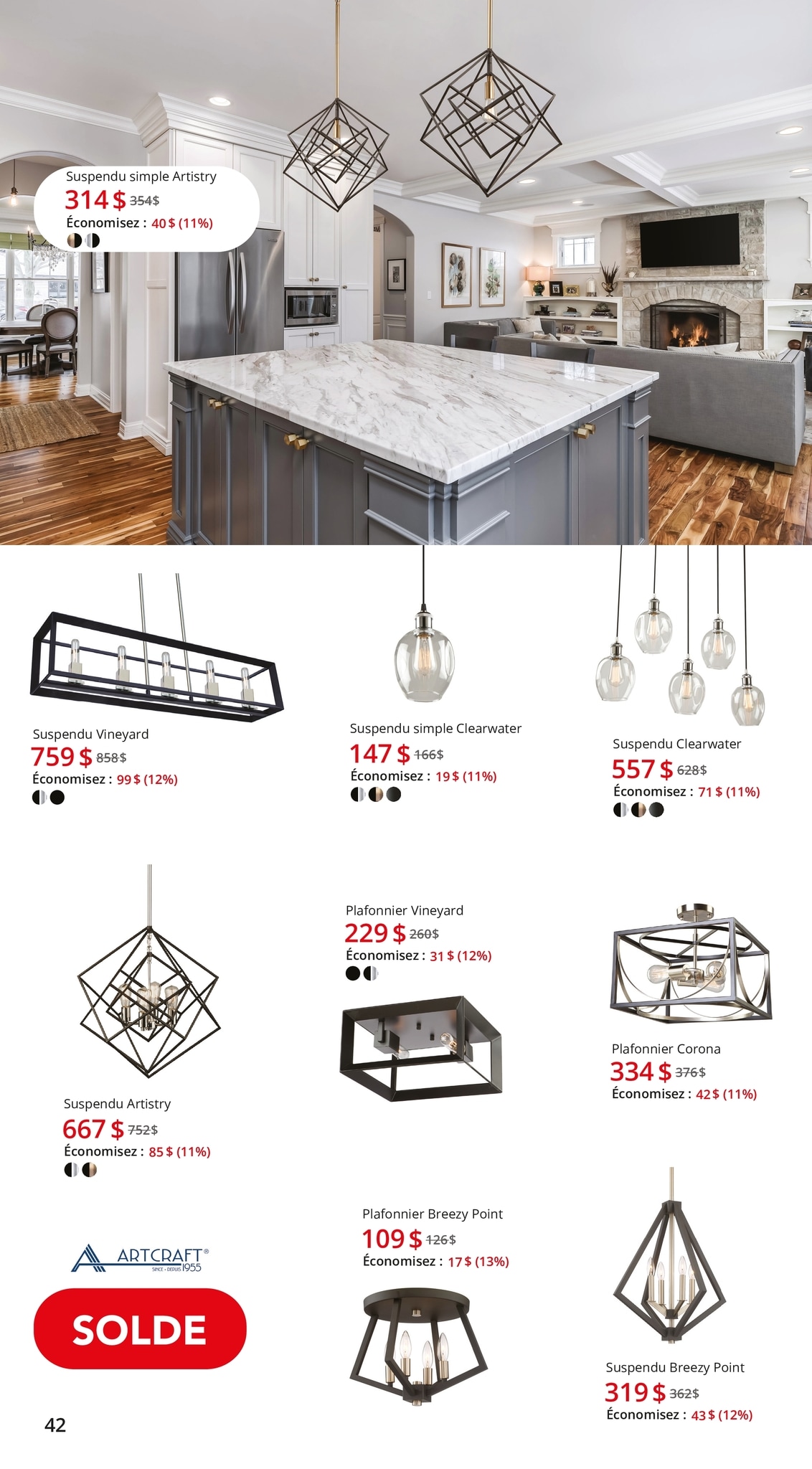Circulaire Multi Luminaire