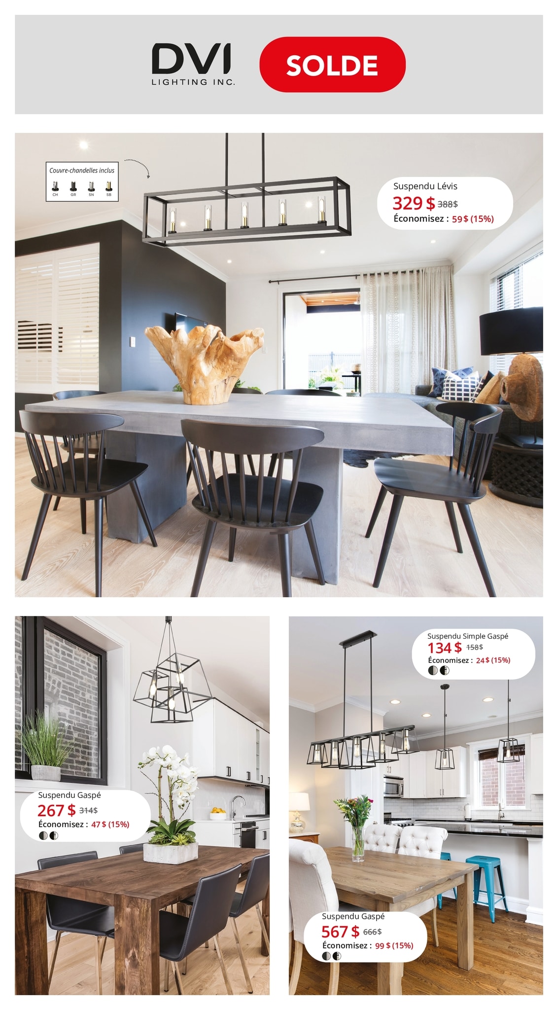 Circulaire Multi Luminaire