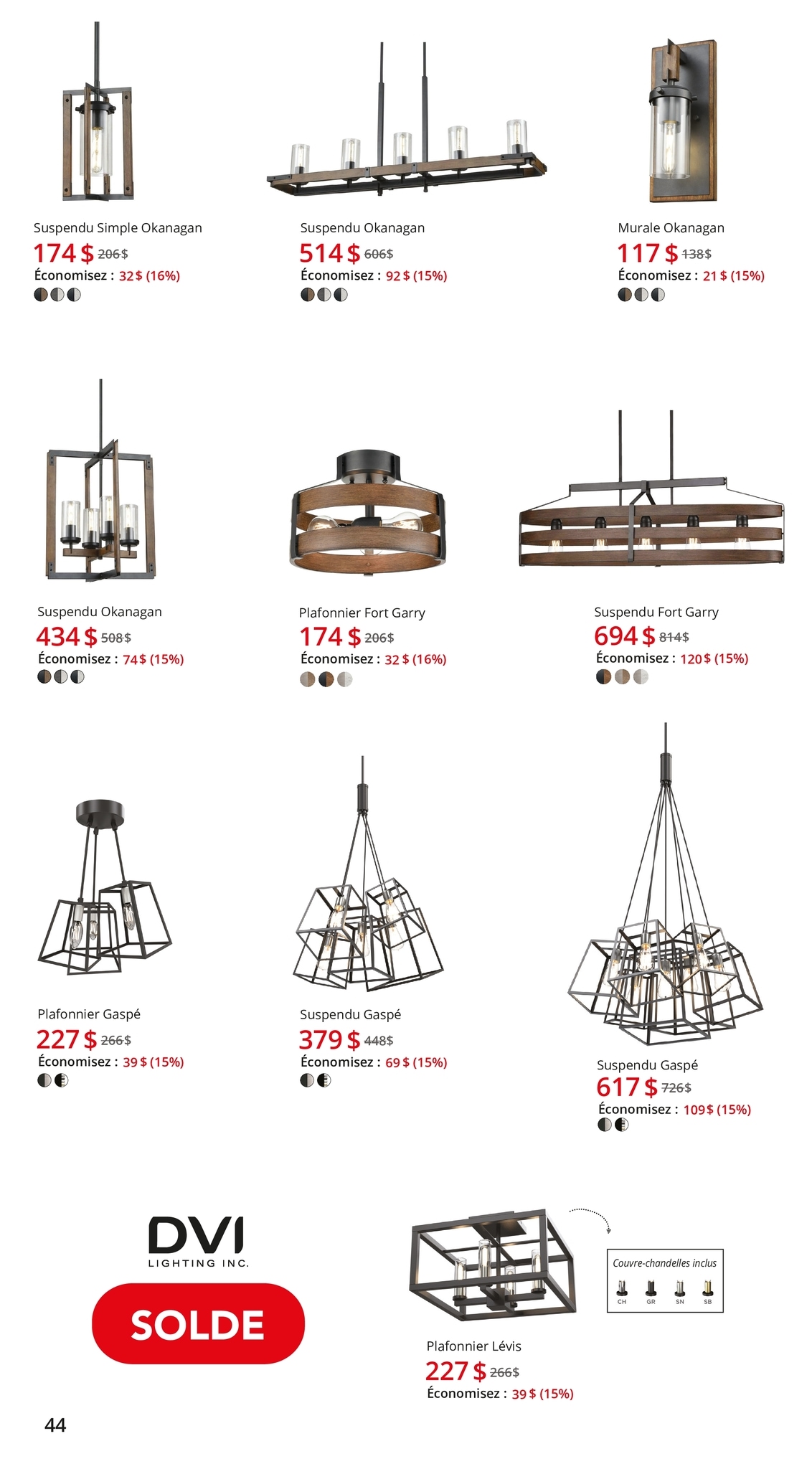 Circulaire Multi Luminaire