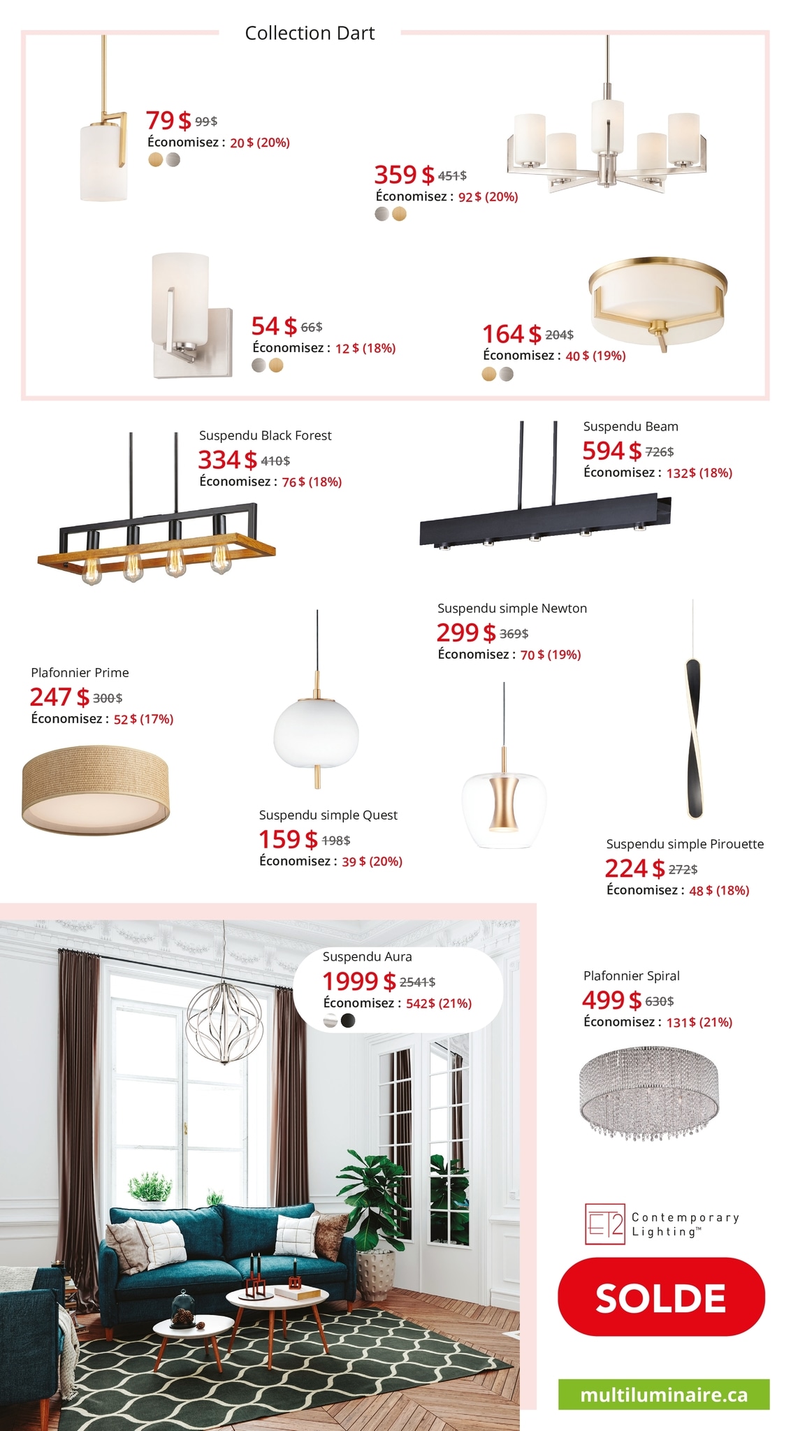 Circulaire Multi Luminaire