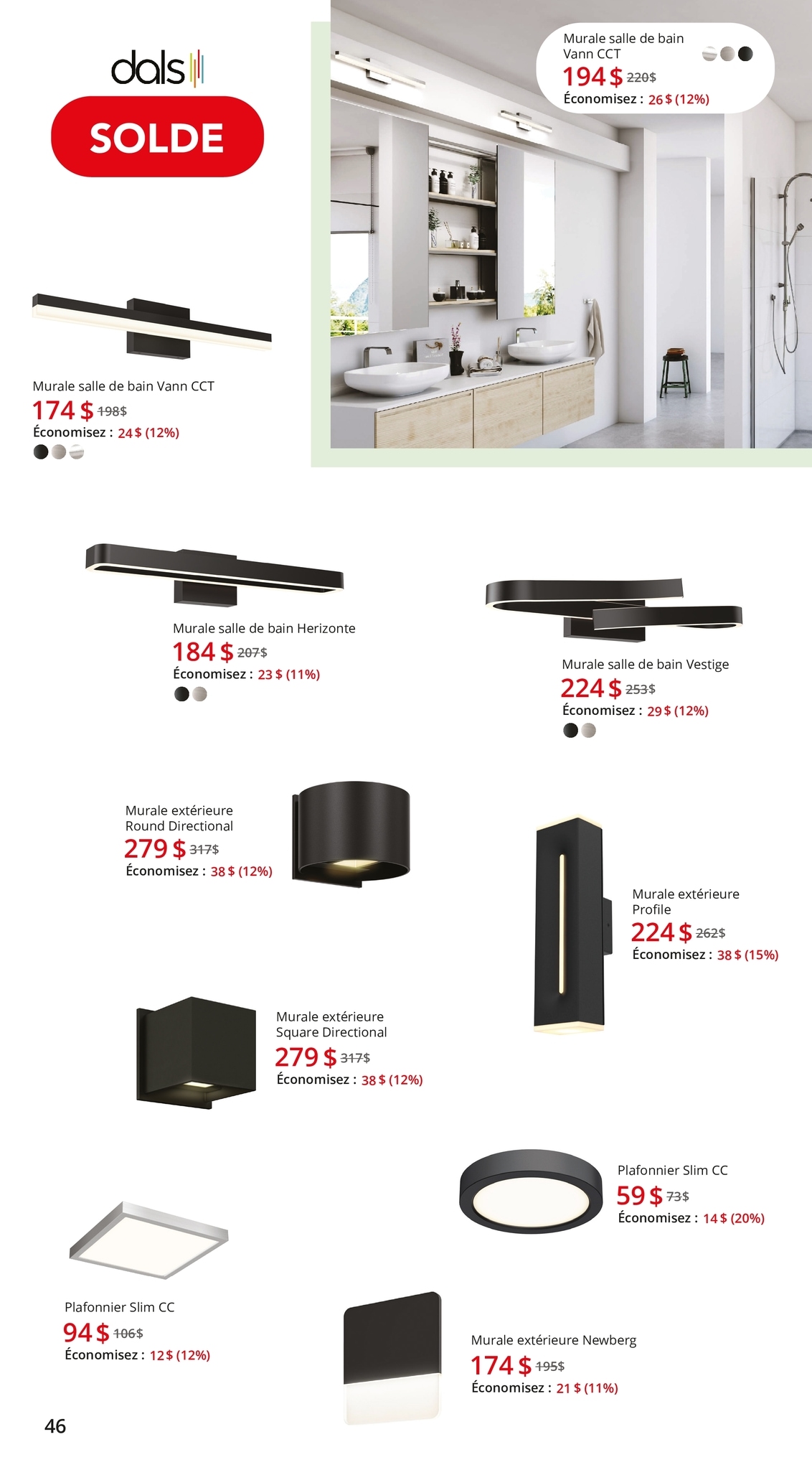 Circulaire Multi Luminaire