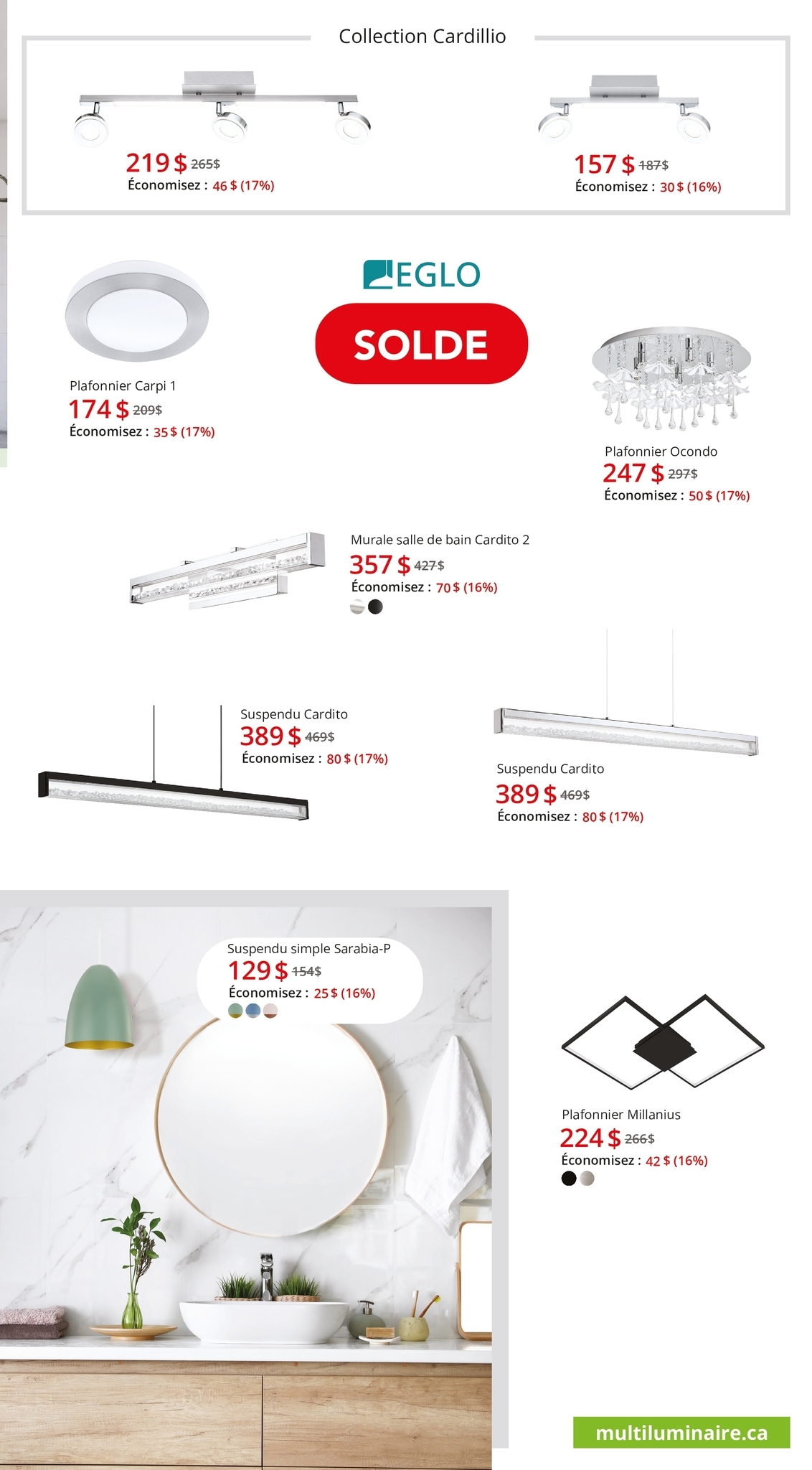 Circulaire Multi Luminaire