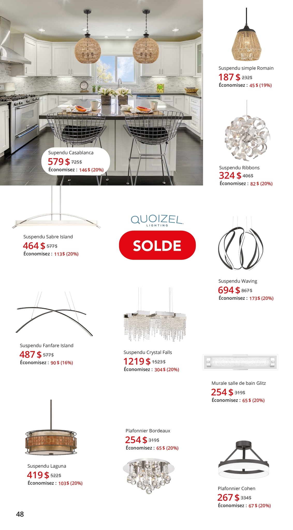 Circulaire Multi Luminaire