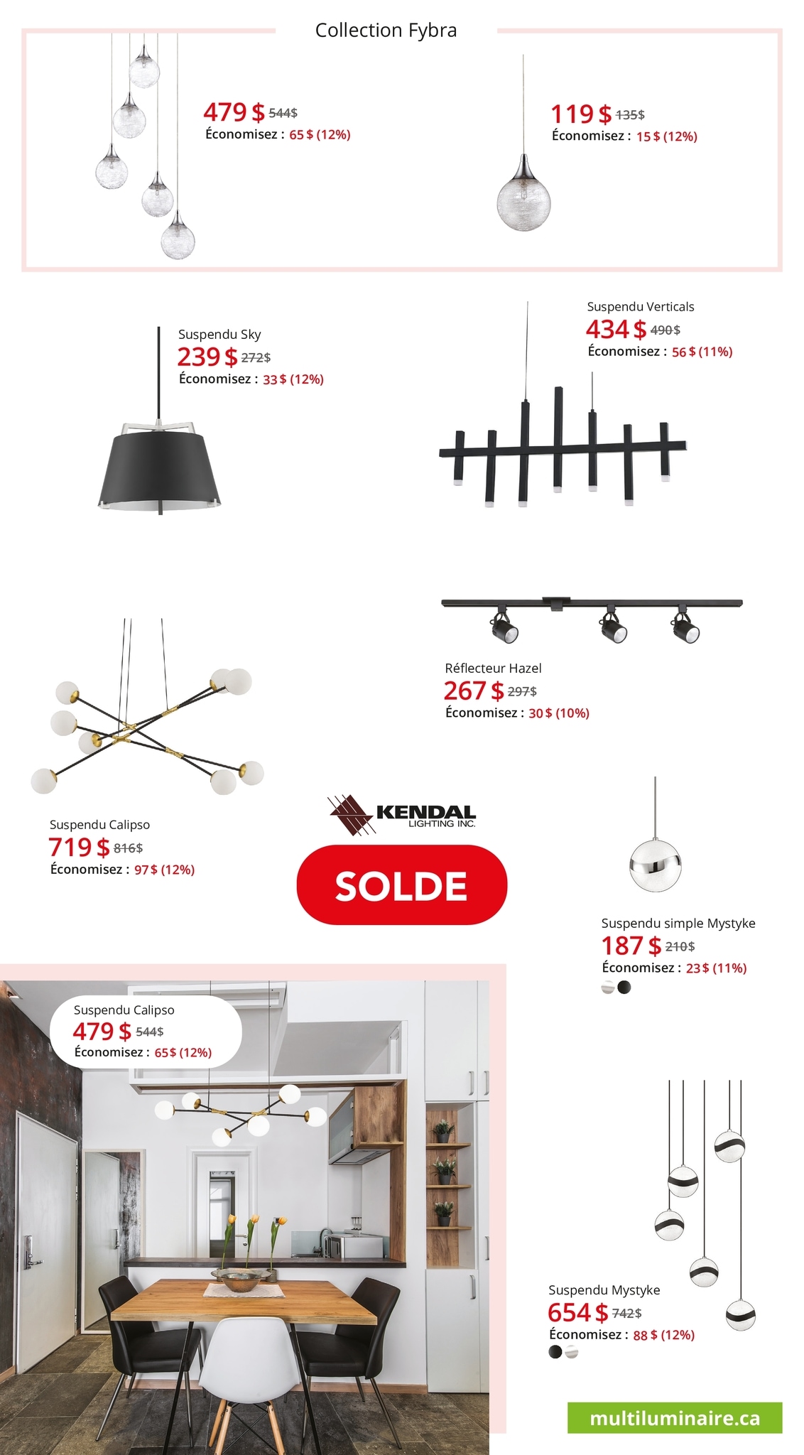Circulaire Multi Luminaire