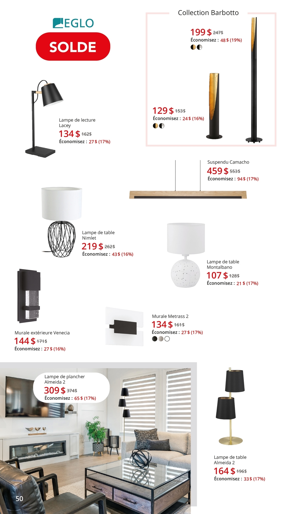 Circulaire Multi Luminaire
