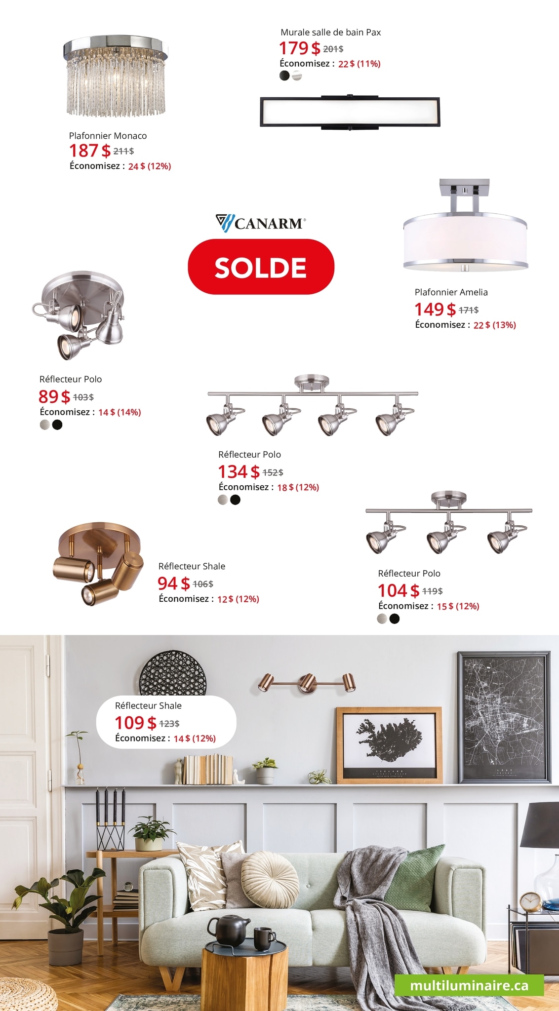 Circulaire Multi Luminaire